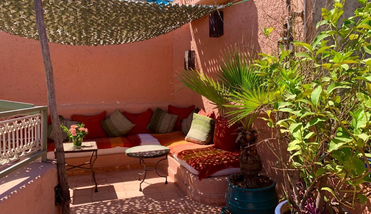 Dar Zemrane Hotel Marrakesh Buitenkant foto
