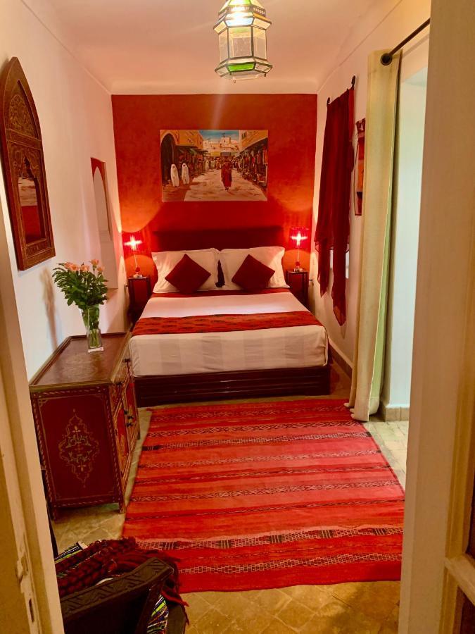 Dar Zemrane Hotel Marrakesh Buitenkant foto