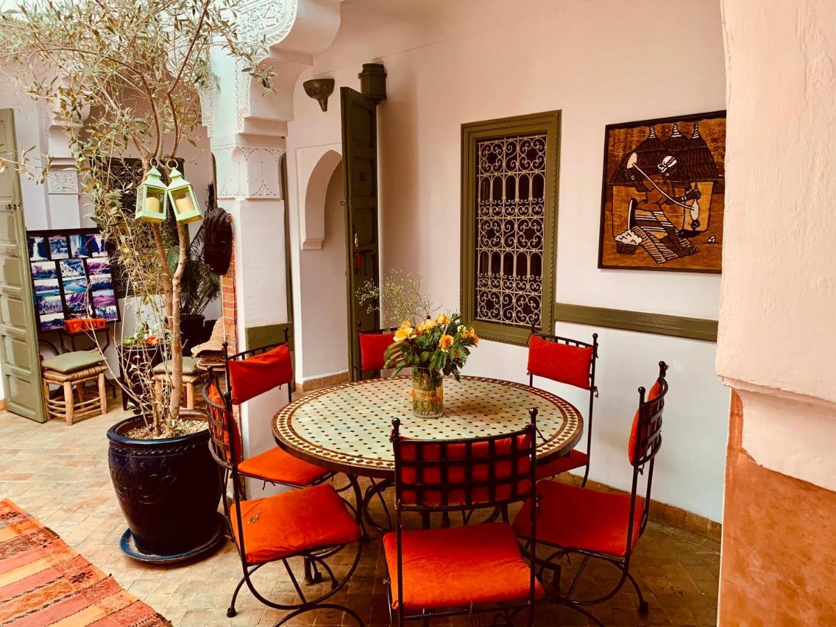 Dar Zemrane Hotel Marrakesh Buitenkant foto