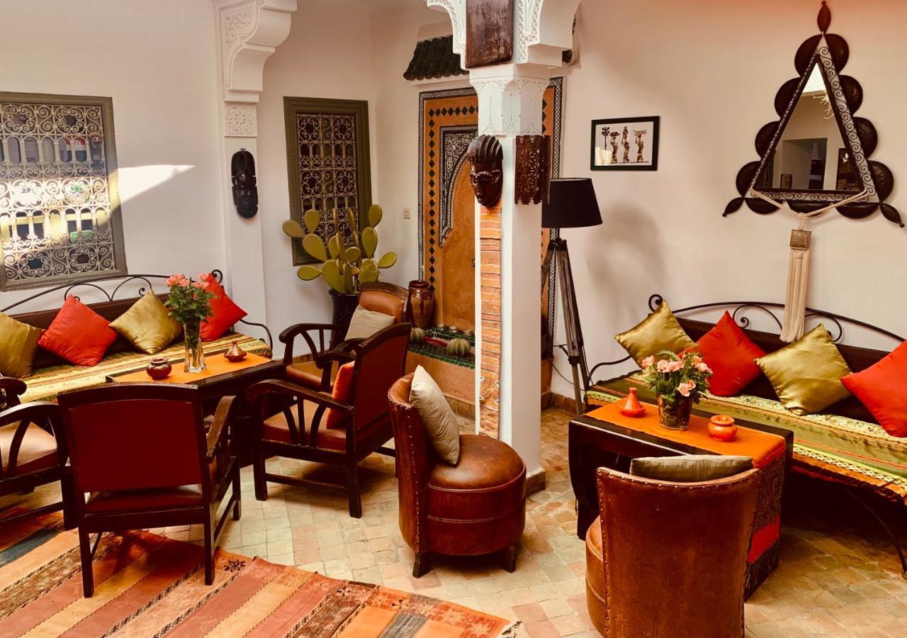 Dar Zemrane Hotel Marrakesh Buitenkant foto