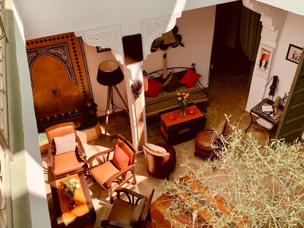 Dar Zemrane Hotel Marrakesh Buitenkant foto