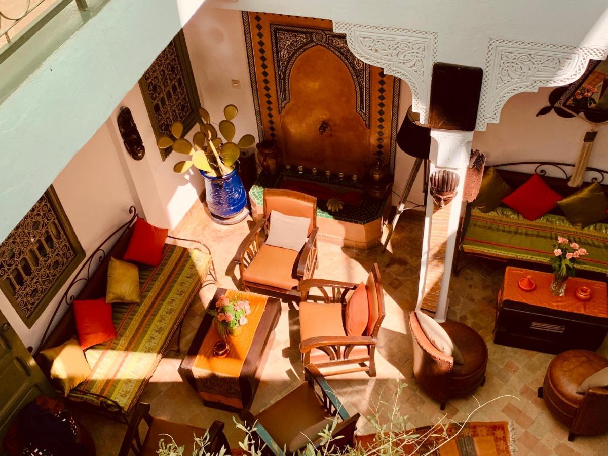 Dar Zemrane Hotel Marrakesh Buitenkant foto