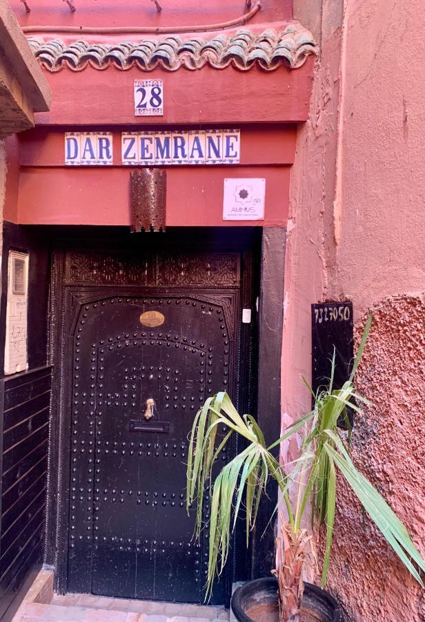 Dar Zemrane Hotel Marrakesh Buitenkant foto