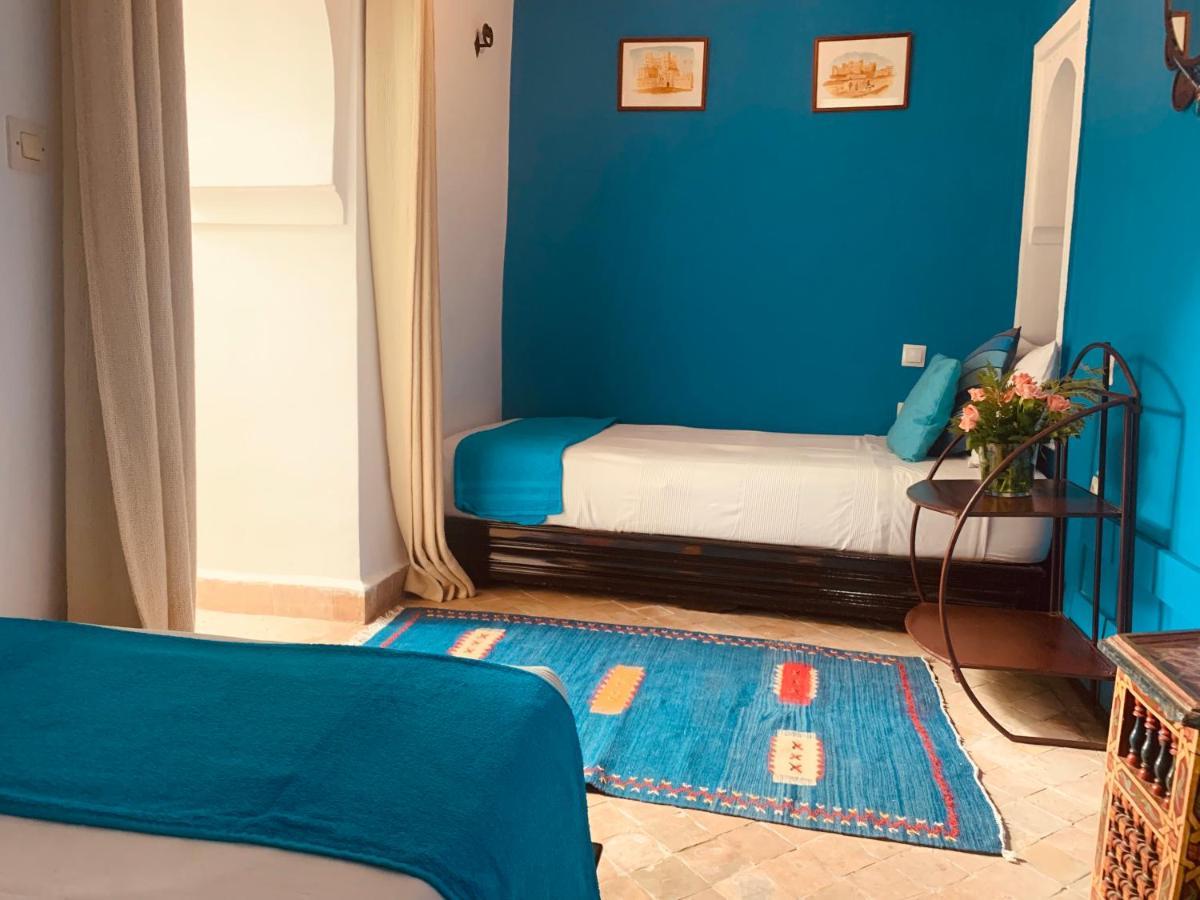 Dar Zemrane Hotel Marrakesh Buitenkant foto