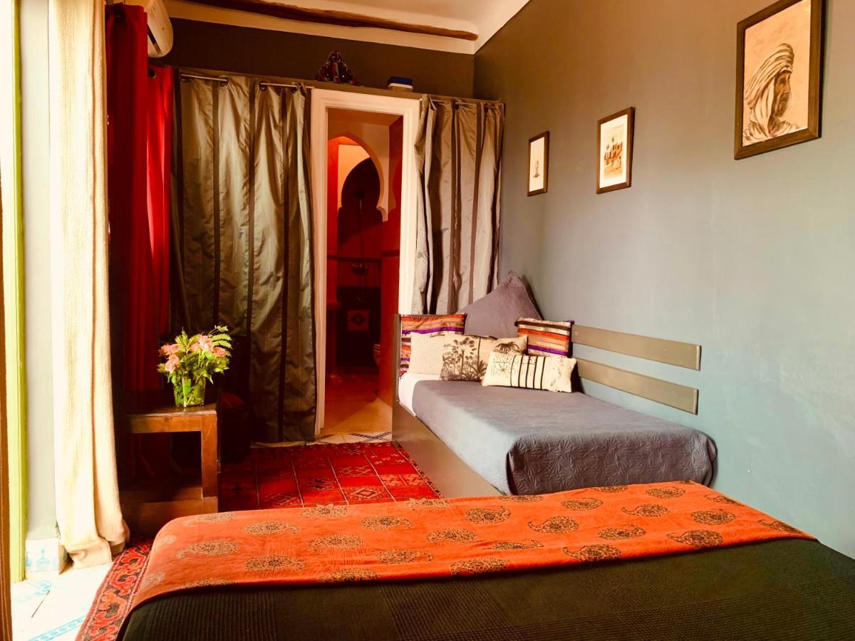 Dar Zemrane Hotel Marrakesh Buitenkant foto