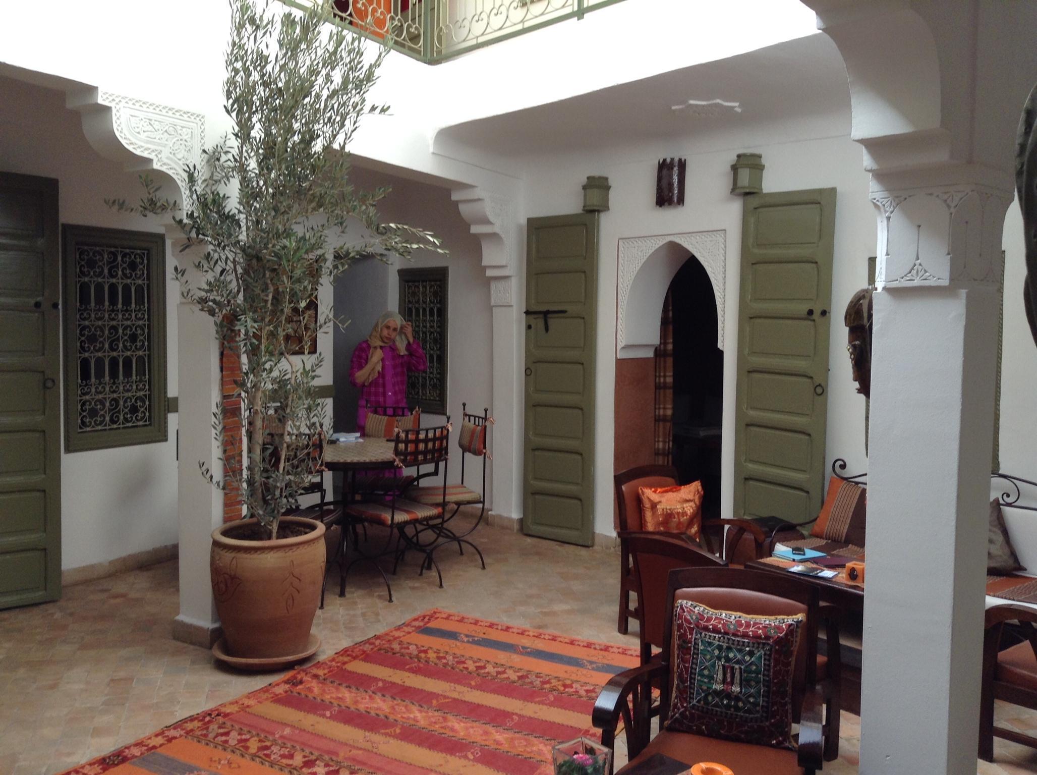 Dar Zemrane Hotel Marrakesh Buitenkant foto