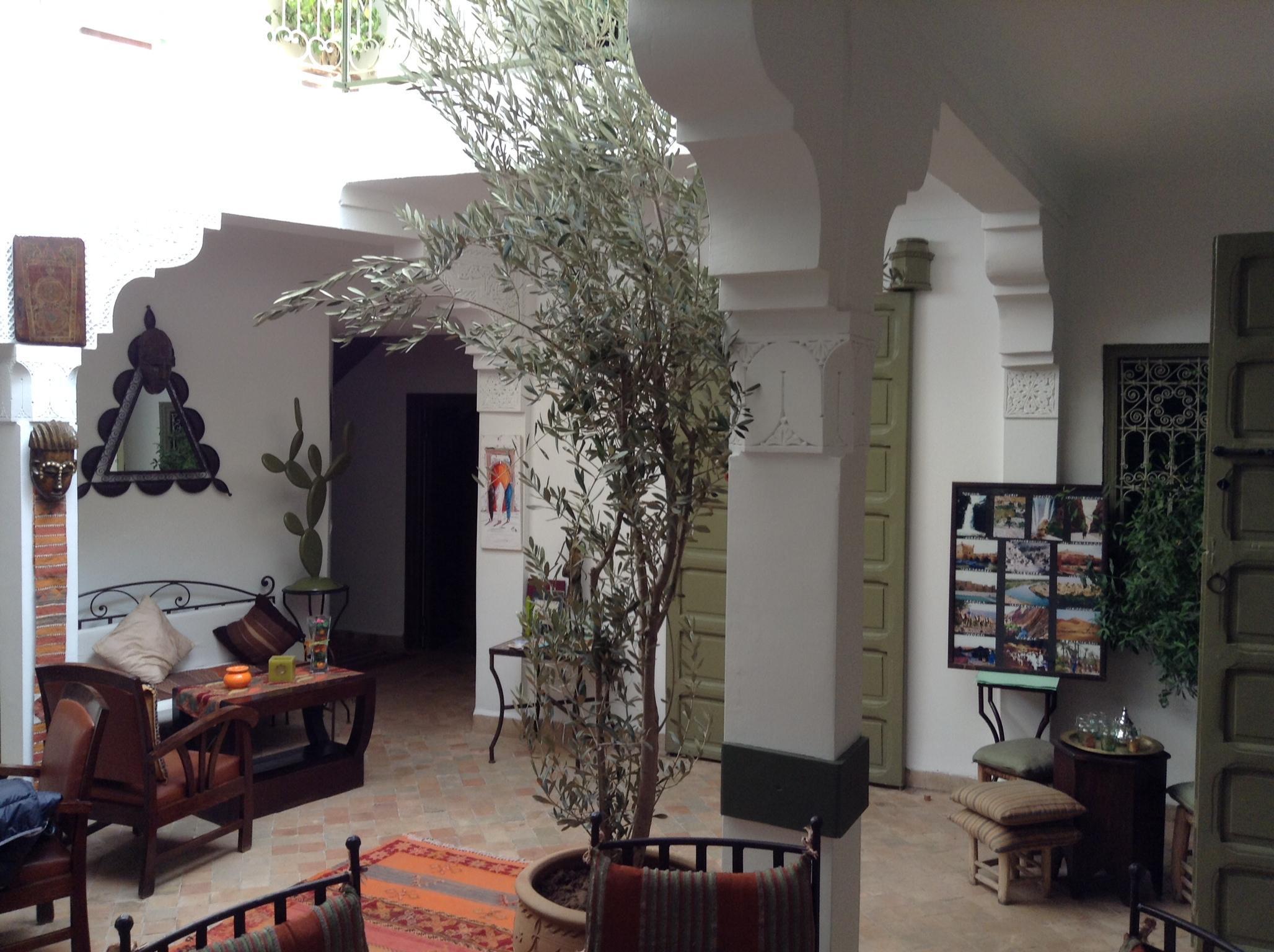 Dar Zemrane Hotel Marrakesh Buitenkant foto