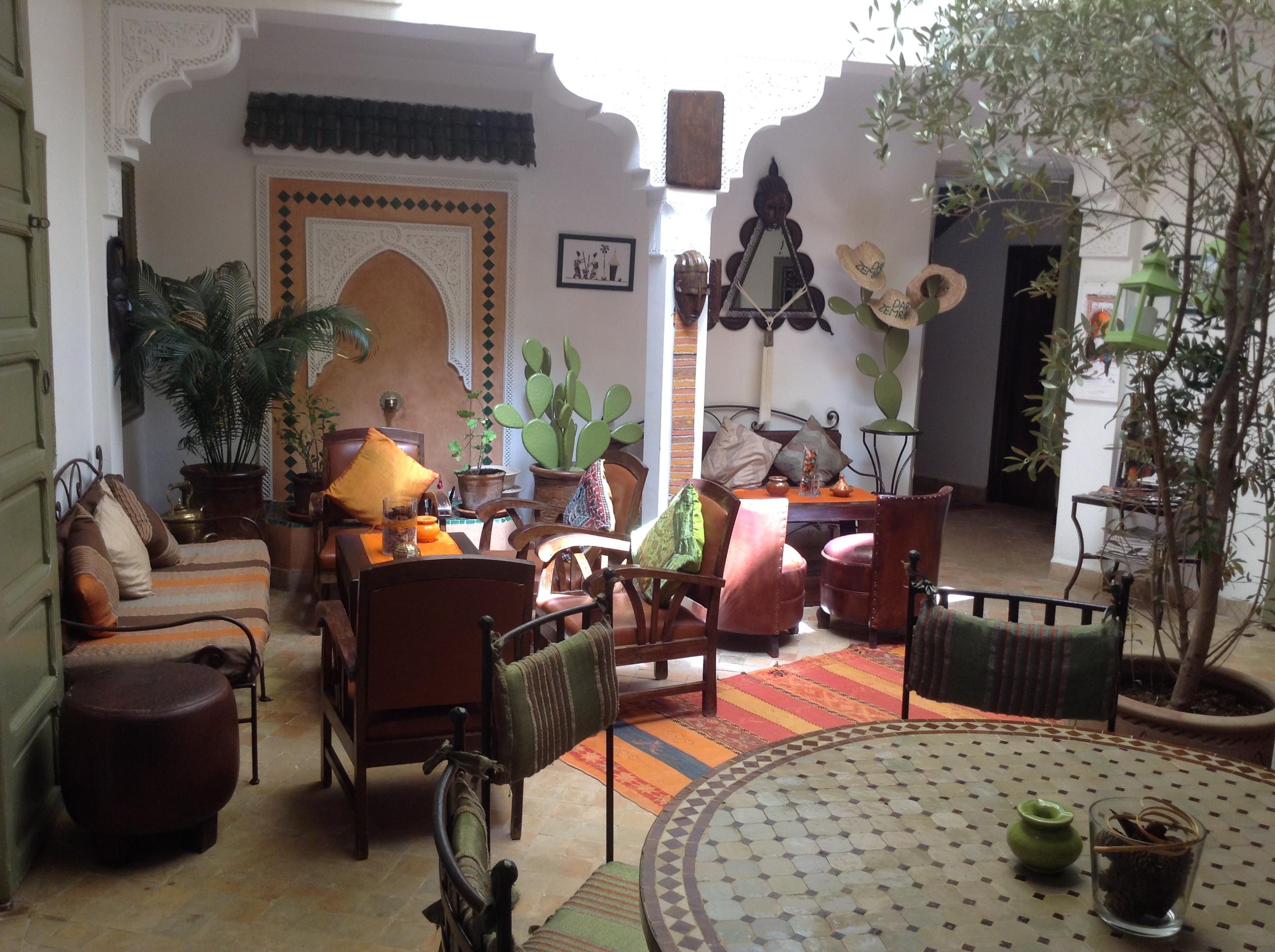 Dar Zemrane Hotel Marrakesh Buitenkant foto