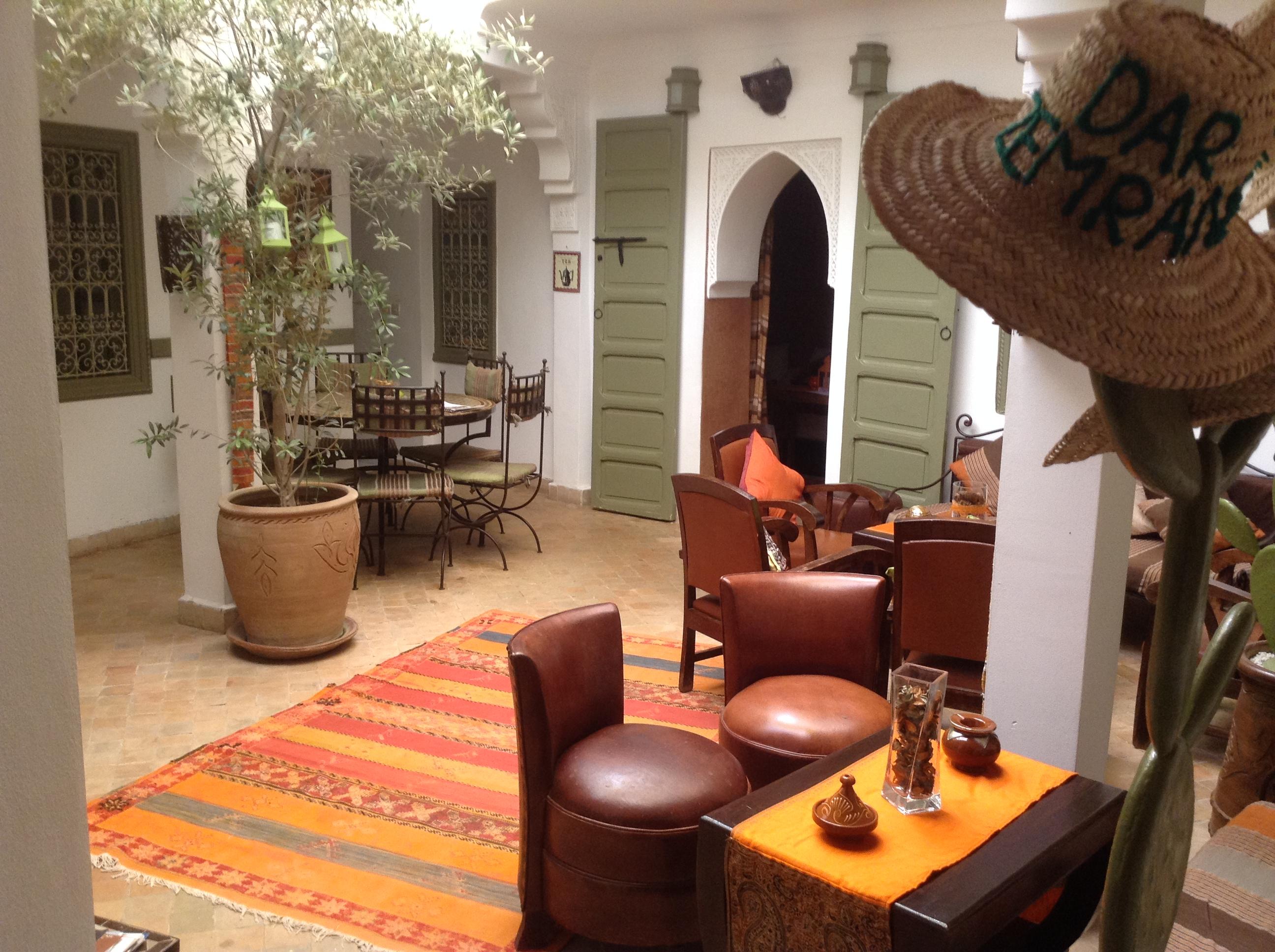 Dar Zemrane Hotel Marrakesh Buitenkant foto