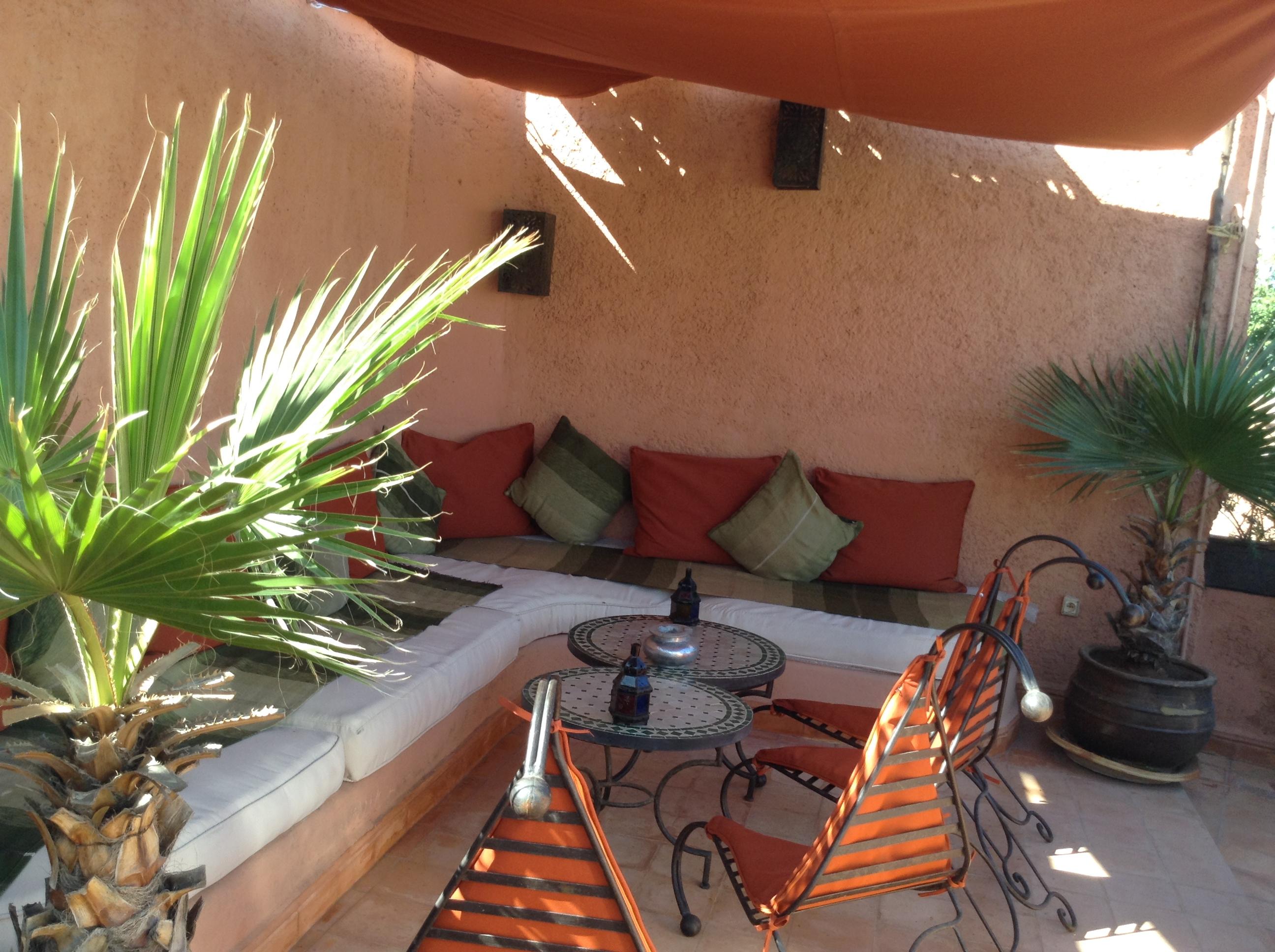 Dar Zemrane Hotel Marrakesh Buitenkant foto