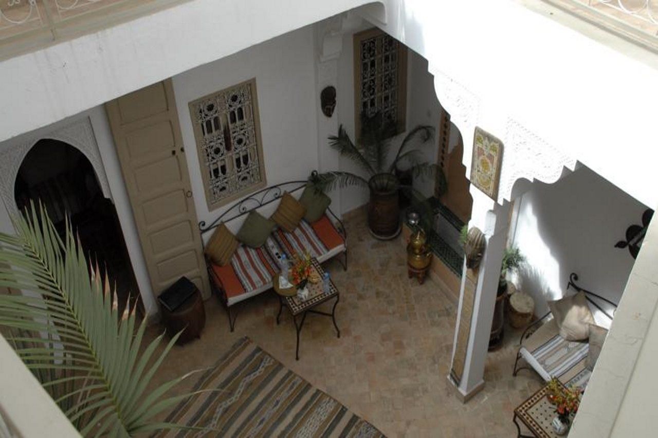 Dar Zemrane Hotel Marrakesh Buitenkant foto